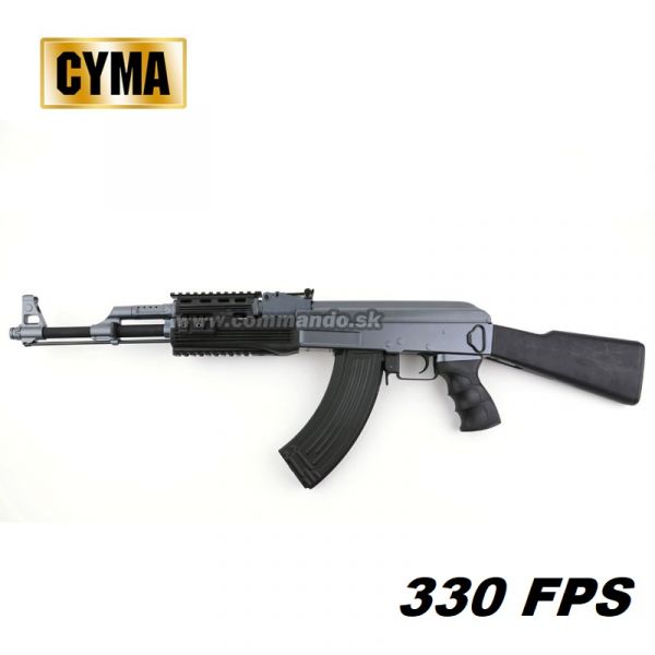 Airsoft CYMA CM028A AK47 Full Metal Gearbox 330 FPS AEG 6mm