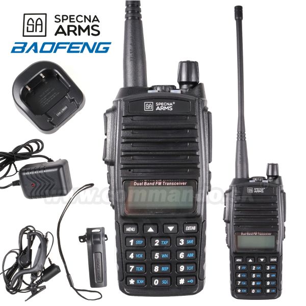 Vysielačka Specna Arms Shortie-82 Radio (VHF/UHF) by BAOFENG