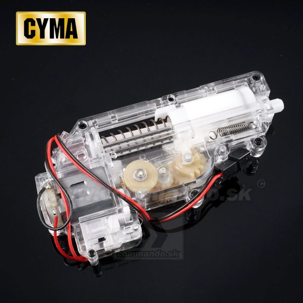 CYMA kompletný mechabox GEARBOX CM022