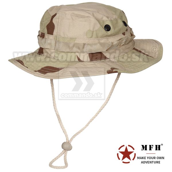 Klobúk US Boonie GI - 3 color desert