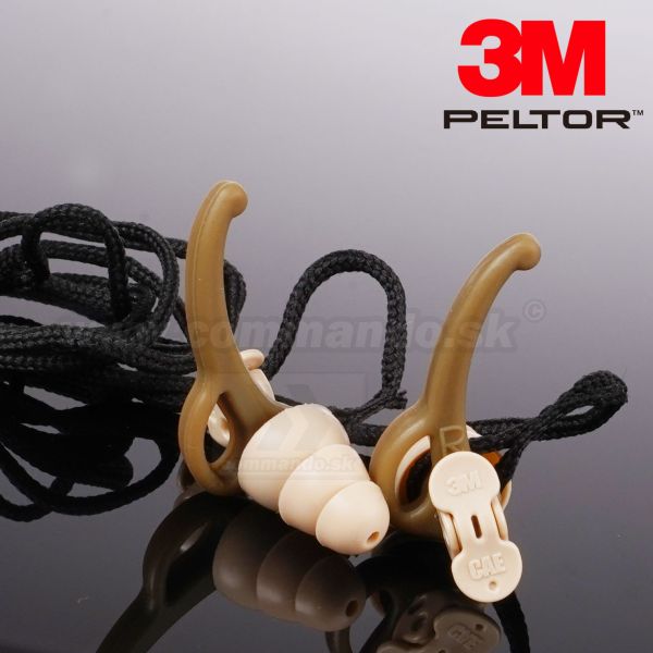 3M štuple do uší Peltor Combat Arms 4.1 so šnúrkou