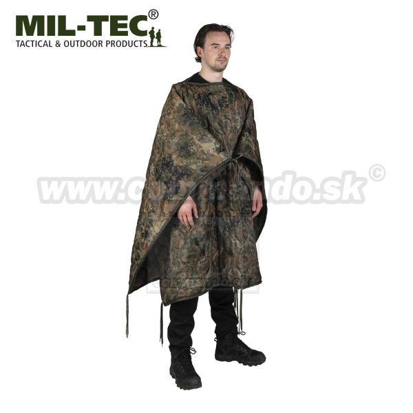 Vložka do ponča multifunkčná, Poncho liner, flecktarn