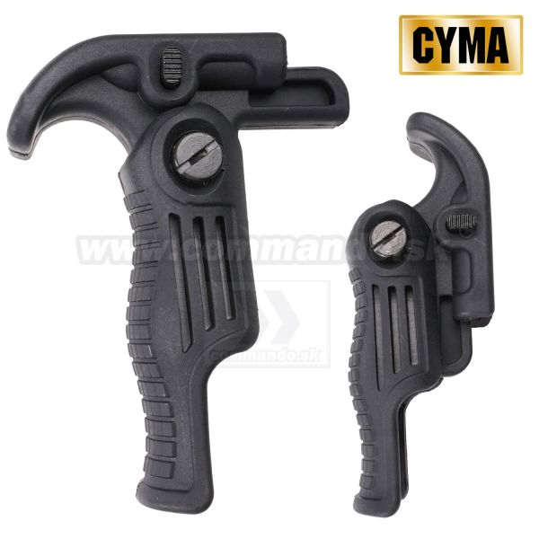 CYMA AK Handgrip C.16 RIS 21/22mm predná skladacia rúčka