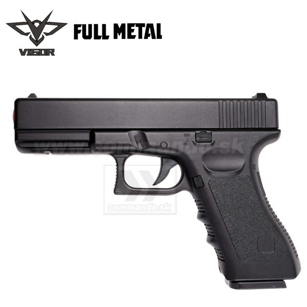 Airsoft Pistol Vigor G V020 Full Metal Model  Manual 6mm