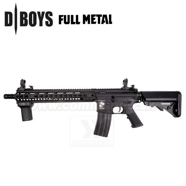 Airsoft Dboys M4 9,5" Key Mode Full Metal AEG 6mm