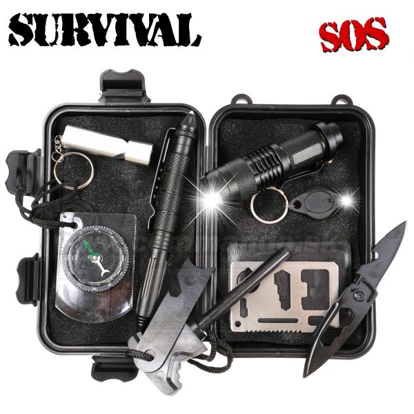 Núdzový set na prežitie SURVIVAL S.O.S. Kit Q-32
