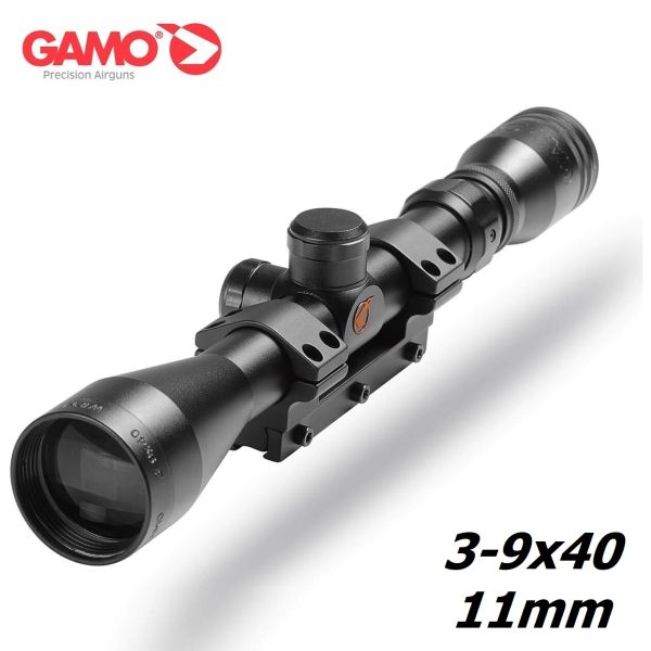 Puškohľad Gamo 3-9x40 W1PM s monážou pre 11mm rybinu