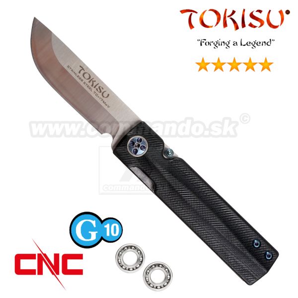 TOKISU zatvárací nôž Hachidori G10 CNC Ball Bearing 18686