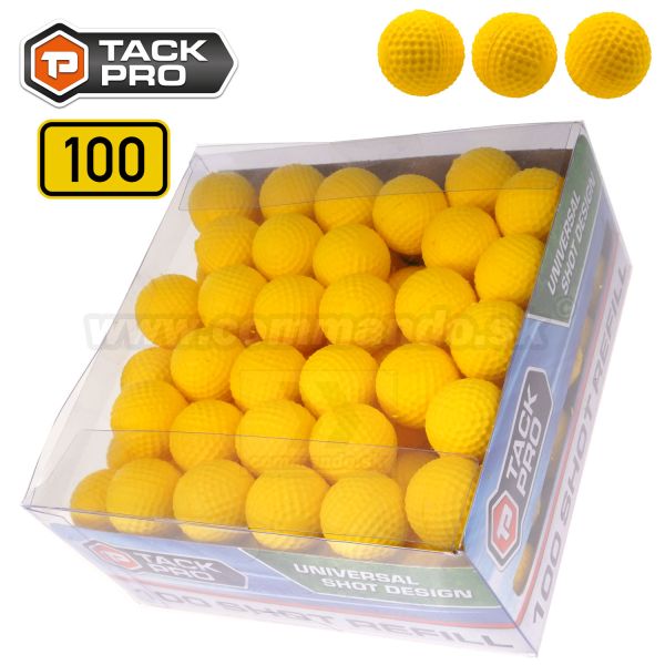 TACK PRO 100 SHOT REFILL náhradné guličky 100ks 31053