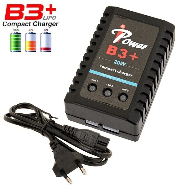LiPo nabíjačka batérii B3+ 20W Power Compact Charger