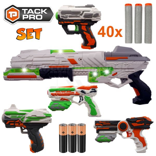 Nerfka TACK PRO MEGA PACK Set 40ks šipiek 31063