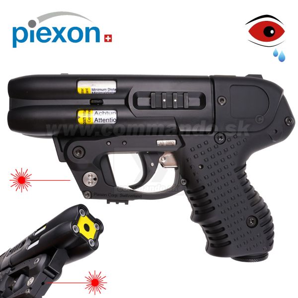 Expanzná peprová zbraň JPX4 JET LASER Deffender Compact 2 Piexon