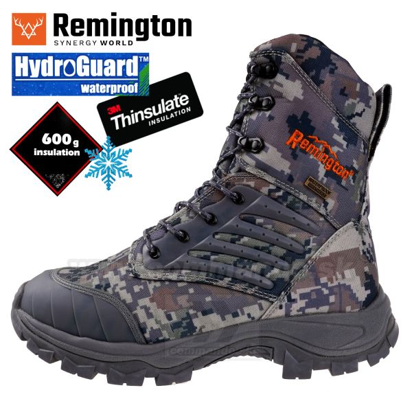 Remington SHADOW TREK 600g Thinsulate Figure obuv HydroGuard™