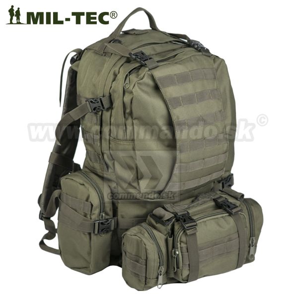 Turistický plecniak DEFENSE PACK - olive