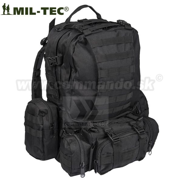 Turistický plecniak DEFENSE PACK - black