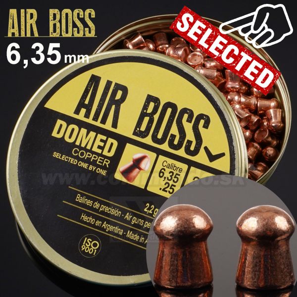 Diabolo AIR BOSS DOMED COPPER 6,35mm 2,20g 200ks