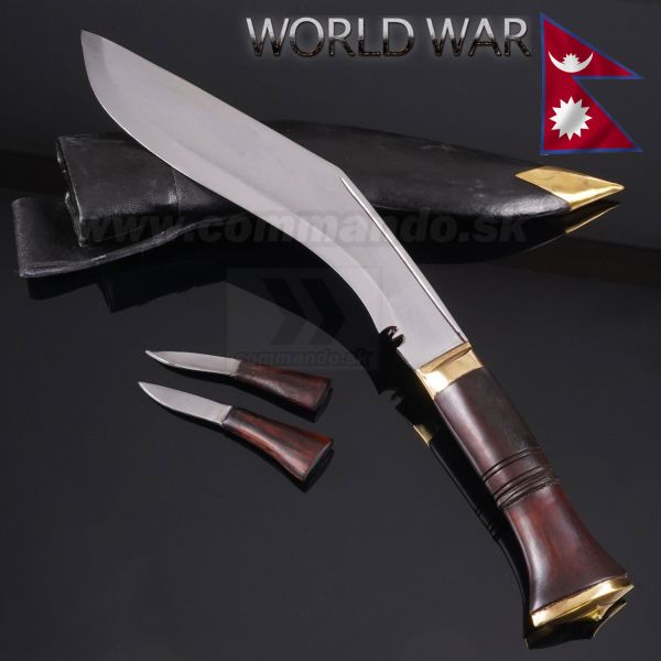 Original Nepal KUKRI WORLD WAR 11" Hand Made Khukuri