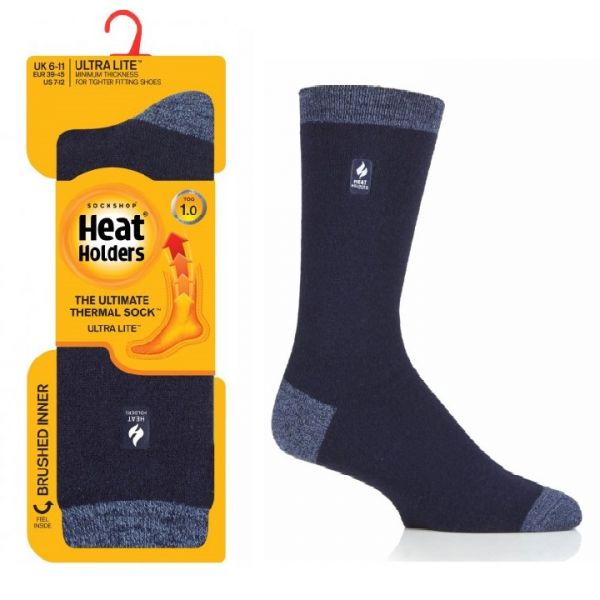 Heat Holders BUDAPEST Socks zimné ponožky tenké modré 1.0