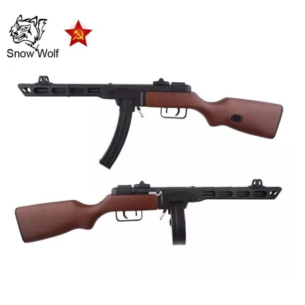 Airsoft Snow Wolf PPSH-41 Full Metal + drevo AEG 6mm