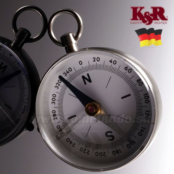 Kasper & Richter Orbit 3 vreckový kompas Pocket Compass 387420