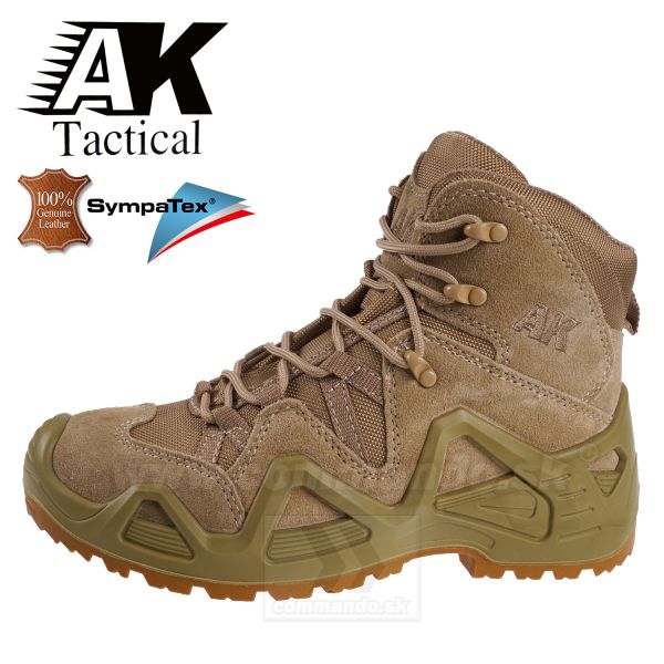 AK Tactical KHAKI outdoor obuv Elite Series