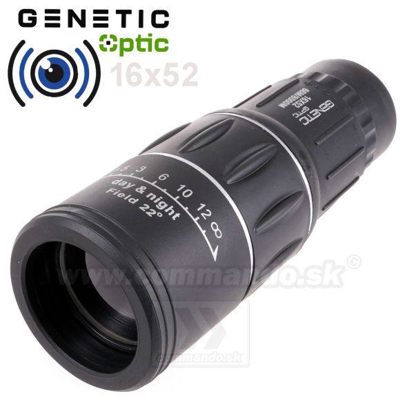 Monokulár Ďalekohľad 16x52 Monocular Genetic Optic