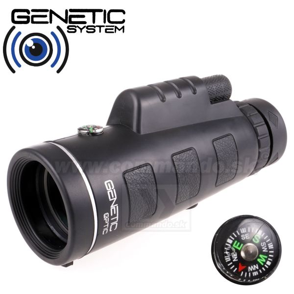 Monokulár Ďalekohľad 40x60 s kompasom Monocular Genetic Optic