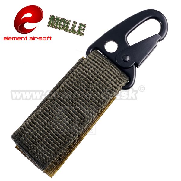 MOLLE Carabiner Hook FG Element Airsoft EX 390