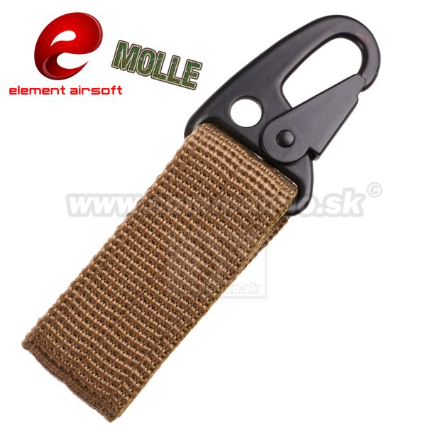 MOLLE Carabiner Hook DE Element Airsoft EX 390