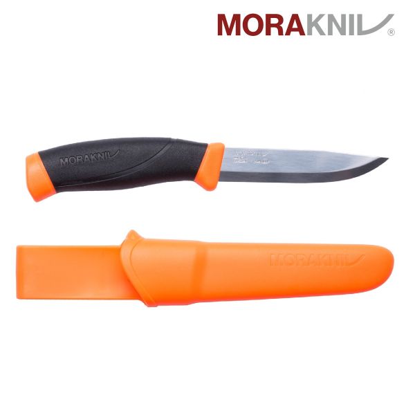 Nôž Morakniv COMPANION STAINLESS STEEL Oranžový