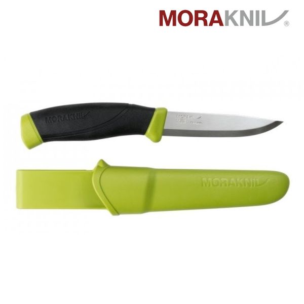 Nôž Morakniv COMPANION STAINLESS STEEL svetlo zelený