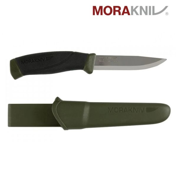 Nôž Morakniv COMPANION STAINLESS STEEL Zelený