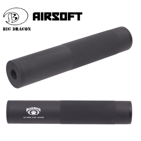 Airsoftový tlmič Silencer 190mm 14mm CCW Big Dragon