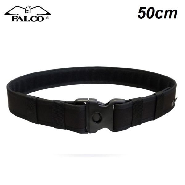 Služobný nylonový opasok 50mm s plastovou prackou 460/64