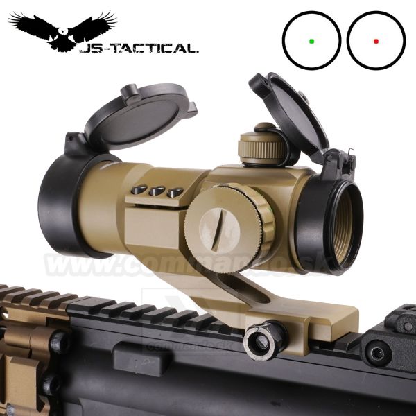 Kolimátor JS-Tactical Red Dot 1x30 RD TAN Dot Sight