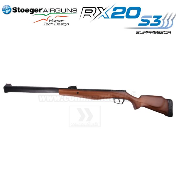 Vzduchovka STOEGER RX20 S3 drevená pažba 4,5mm 17J