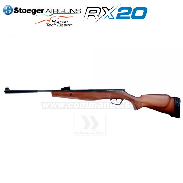 Vzduchovka Airgun STOEGER RX20 DYNAMIC Drevo 5,5mm 17J