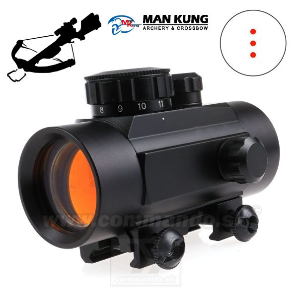 Kolimátor pre kušu 1x30 Man Kung Crossbow Dot Sight MK-RS