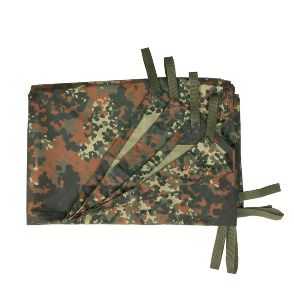 Viacúčelová prikrývka, celta - flecktarn