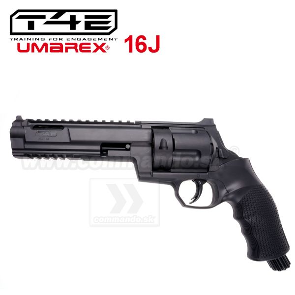 Obranný a tréningový marker HDR 68 T4E revolver 16J RAM