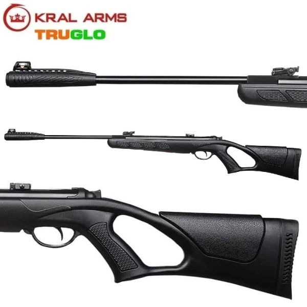 Vzduchovka KRAL ARMS N-05 S Syntetic 4,5mm