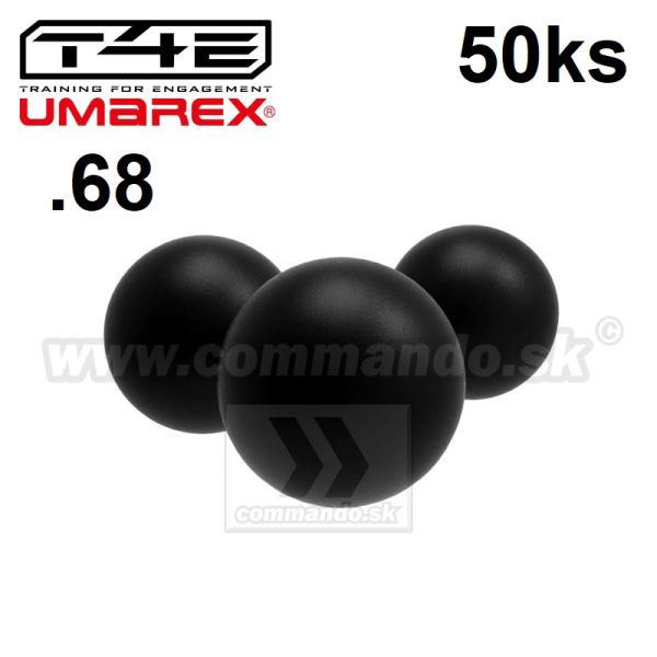 Strelivo pre T4E RB 68 kal. .68 50 ks Rubber Balls