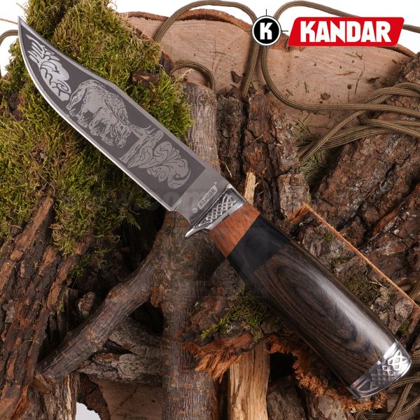 Kandar poľovnícky nôž Alces Engraved Z.373551