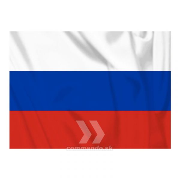 Zástava Rusko - Russia
