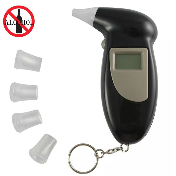 Alkohol tester digitálny AL1A Smart Digital Breath Alcohol Tester