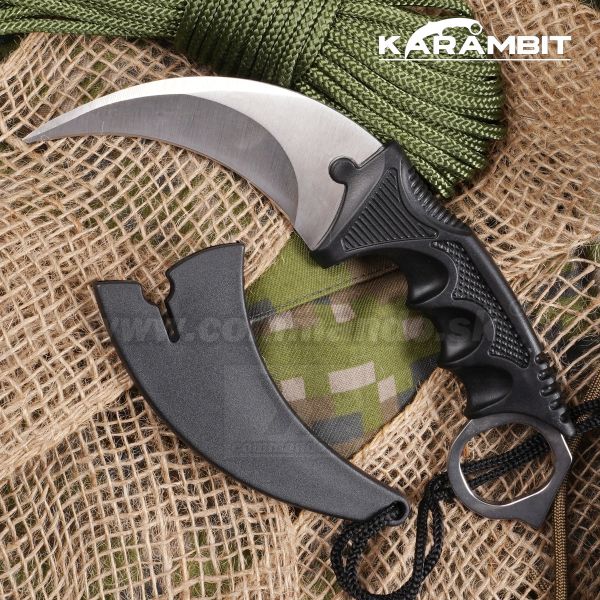 Karambit bojový nôž Silver Dragon's Tooth