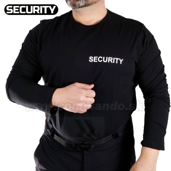 Security tričko s dlhým rukávom SBS High Quality