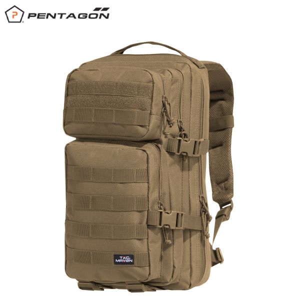 Ruksak Pentagon TAC MAVEN ASSAULT malý COYOTE