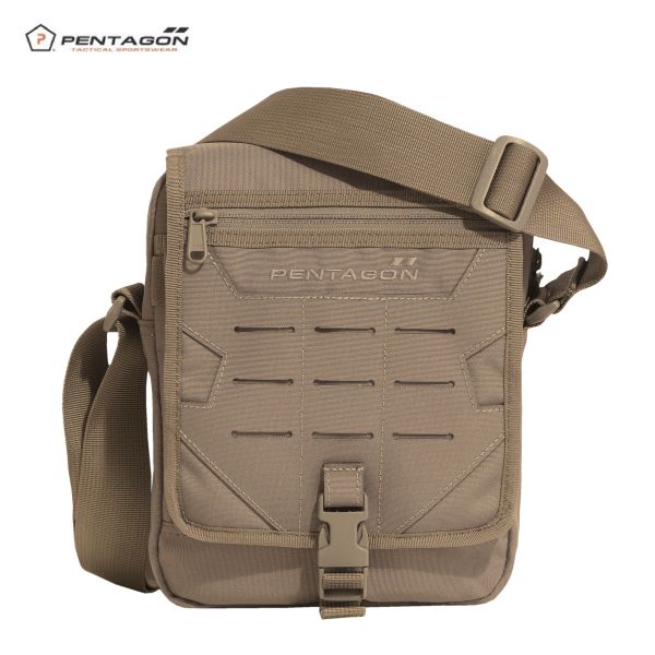 Taška cez rameno MESSENGER BAG Pentagon coyote