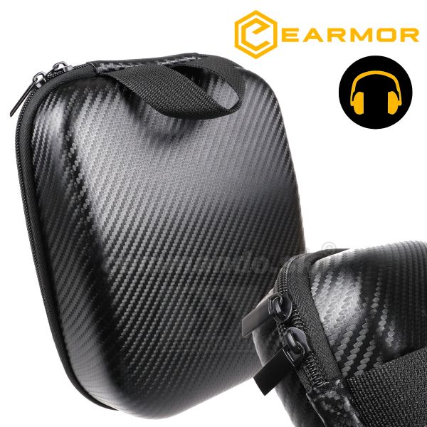 Puzdro pevné unizerzálne EARMOR S16 na chrániče sluchu